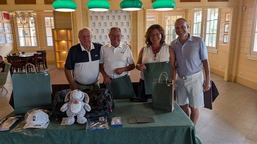 Golf, Magnani e Caneparo vincono la Louisiana di Ferragosto Golf, Magnani e Caneparo vincono la Louisiana di Ferragosto