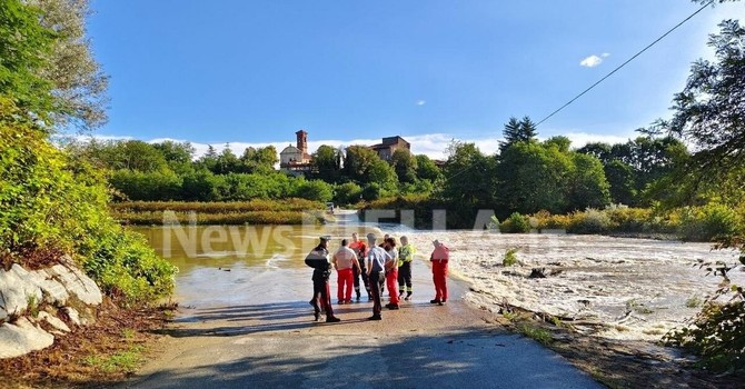 Disperso nel guado di Castelletto Cervo, proseguono le ricerche del ciclista: in campo anche i droni FOTO e VIDEO Disperso nel guado di Castelletto Cervo, proseguono le ricerche del ciclista: in campo anche i droni FOTO e VIDEO