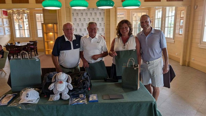 Golf, Magnani e Caneparo vincono la Louisiana di Ferragosto Golf, Magnani e Caneparo vincono la Louisiana di Ferragosto