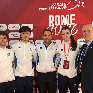 Esordio di Marta Buono in Premier League WKF