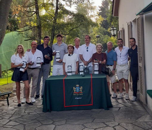 Golf Club Biella, ecco i vincitori della gara inserita nel circuito Jack Nicklaus