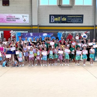 Rhythmic School, pubblico delle grandi occasioni per la festa di fine corsi