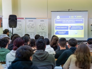 Green Game arriva a Biella: in classe la sfida per l’ambiente! Green Game arriva a Biella: in classe la sfida per l’ambiente!