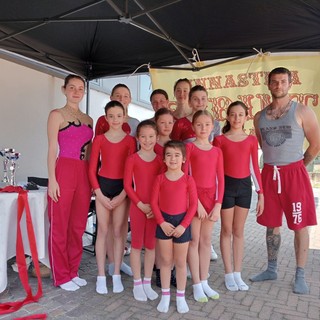 Anche la Ginnastica Sprint al Party Sport a Cavaglià Anche la Ginnastica Sprint al Party Sport a Cavaglià