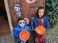 Halloween al Ricetto di Candelo, un pomeriggio di giochi e animazione per i bambini FOTO e VIDEO Angela Lobefaro per newsbiella.it