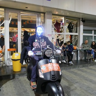 A Biella.....“Halloween in Vespa”!