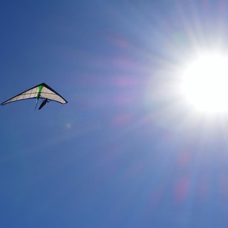 Deltaplano: un pilota biellese nella squadra campione del mondo - foto repertorio