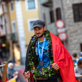 'arrivo di Henri Grosjacques a Courmayeur, Ph. Roberto Roux - Zzam Agency -