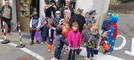 Halloween a Pollone: i piccoli dell’Asilo Emma Frassati conquistano il paese tra sorrisi, dolcetti e tanta allegria!