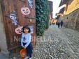Halloween al Ricetto di Candelo, un pomeriggio di giochi e animazione per i bambini FOTO e VIDEO Angela Lobefaro per newsbiella.it