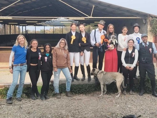 Successo per le gare regionali Endas alla scuderia "La Spada" FOTO Successo per le gare regionali Endas alla scuderia "La Spada" FOTO