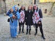 Halloween al Ricetto di Candelo, un pomeriggio di giochi e animazione per i bambini FOTO e VIDEO Angela Lobefaro per newsbiella.it