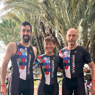 Podi per IronBiella a Cannes FOTO