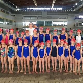 Nuoto: In Sport protagonista nella terza tappa del circuito CSI Piemonte-Valle d'Aosta