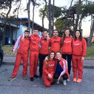 Nuoto pinnato: Medaglie e successi per le ragazze del Club Pralino