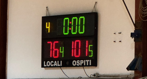 Basket Serie C, la Zeta Esse Ti Biella cala il poker: vittoria a Santa Margherita Ligure per 76-101