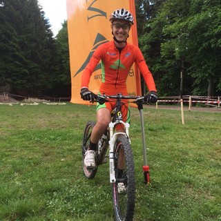 Mtb. Settimo posto per Edoardo Xillo nella prova a squadre