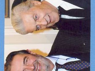 Luciano Donatelli e Nino Cerruti foto Copyright Roberto Marchisotti