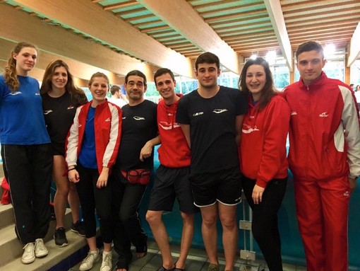 Nuoto pinnato: Ottimi risultati per i ragazzi del Club Pralino Nuoto pinnato: Ottimi risultati per i ragazzi del Club Pralino