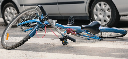 Cossato, ciclista in ospedale dopo un incidente, foto archivio