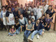 Nell’immagine, festeggiamenti al Circolo per la vittoria di “Su Nuraghe Calcio Biella”.