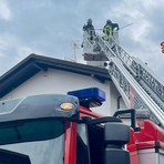 Incendio al camino, a Candelo e Cerrione arrivano i Vigili del Fuoco (foto di repertorio)