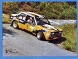 Tognana-Cresto 131 Abarth 1981 prova Castellamonte foto copyright Roberto Marchisotti Tognana-Cresto 131 Abarth 1981 prova Castellamonte foto copyright Roberto Marchisotti