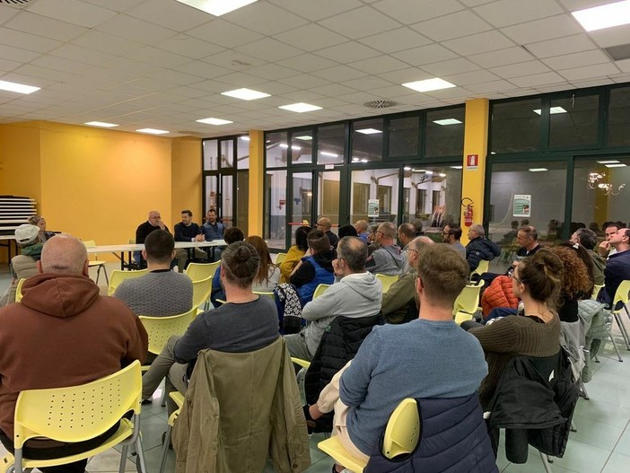 In foto, l'incontro dello scorso 16 ottobre che ha richiamato un gran numero di cittadini