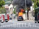 Biella, auto avvolta dalla fiamme in via Milano: Vigili del Fuoco a Chiavazza (servizio di Mattia Baù in esclusiva per Newsbiella.it.) Biella, auto avvolta dalla fiamme in via Milano: Vigili del Fuoco a Chiavazza (servizio di Mattia Baù in esclusiva per Newsbiella.it.)