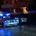 Scontro tra due auto a Biella in via Valle d’Aosta FOTO Mattia Baù per newsbiella.it