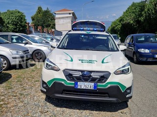 Scontro tra due auto a Biella in via Candelo: donna in ospedale