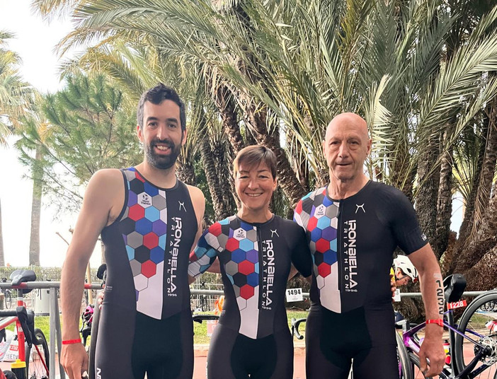 Podi per IronBiella a Cannes FOTO