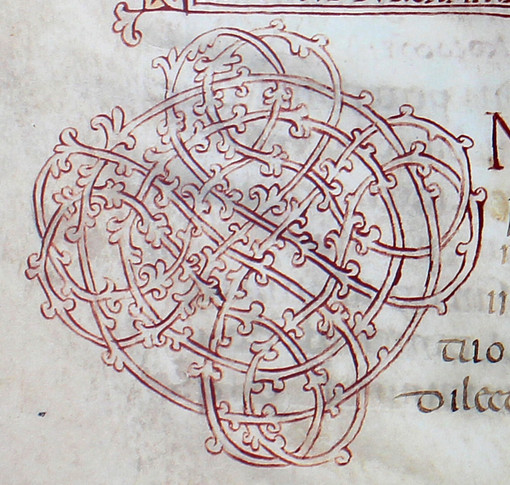 Nell’immagine: capolettera “M”, Sacramentarium Episcopi Warmundi (Sacramentario del Vescovo Warmondo di Ivrea): fine secolo X, Ivrea, Biblioteca Capitolare, Ms 31 LXXXVI). Priuli Verlucca,1990, copia posseduta a Biella dal Comm. Mario Coda. Nell’immagine: capolettera “M”, Sacramentarium Episcopi Warmundi (Sacramentario del Vescovo Warmondo di Ivrea): fine secolo X, Ivrea, Biblioteca Capitolare, Ms 31 LXXXVI). Priuli Verlucca,1990, copia posseduta a Biella dal Comm. Mario Coda.