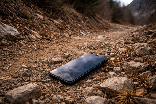 Biella, cellulare smarrito sulla Busancano