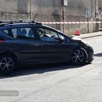 Biella Chiavazza, incidente in via della Vittoria: strada chiusa FOTO per newsbiella.it Mattia Baù