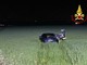 Dal Nord Ovest – Auto finisce nella risaia in piena notte Dal Nord Ovest – Auto finisce nella risaia in piena notte