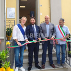 Valdilana, inaugurata la Casa della Comunità: l’ex scuola diventa presidio sanitario