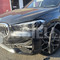 Biella, incidente tra auto e moto in via Milano (foto di Catia Ciccarelli per newsbiella.it)