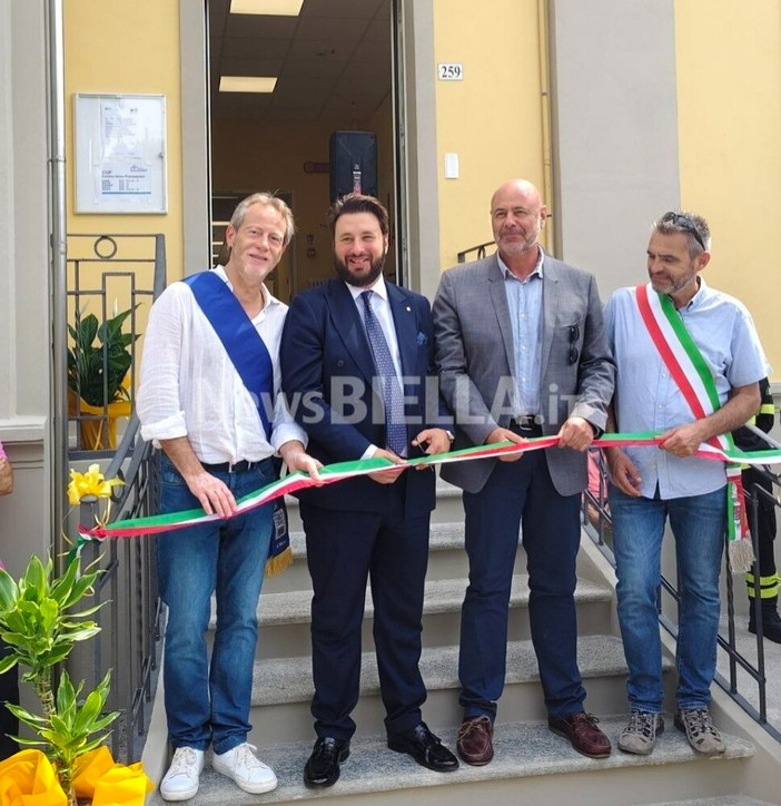 Valdilana, inaugurata la Casa della Comunità: l’ex scuola diventa presidio sanitario