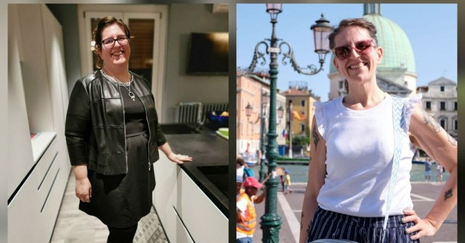 A 41 anni Ilaria racconta la sua scelta. Da 136 a 65 chili: “Ho deciso di cambiare vita e oggi rifarei tutto” A 41 anni Ilaria racconta la sua scelta. Da 136 a 65 chili: “Ho deciso di cambiare vita e oggi rifarei tutto”