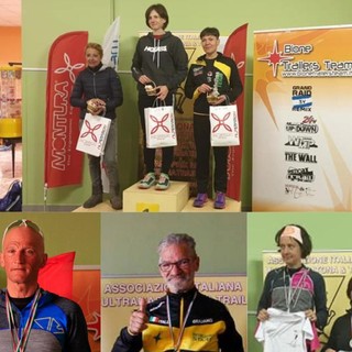 Galletto 36h, Pavan 24h e Simoni 12h, campioni italiani Iuta Ultratrail