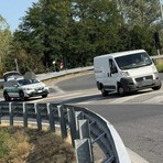Biella, mezzo finisce contro il guardrail: incidente in corso San Maurizio Biella, mezzo finisce contro il guardrail: incidente in corso San Maurizio