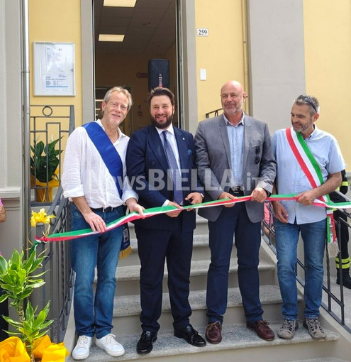 Valdilana, inaugurata la Casa della Comunità: l’ex scuola diventa presidio sanitario