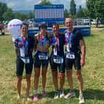 IronBiella ai campionati italiani di triathlon medio, bilancio più che positivo