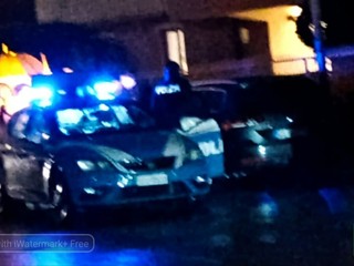 Scontro tra due auto a Biella in via Valle d’Aosta FOTO Mattia Baù per newsbiella.it