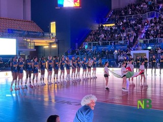 BPER test match Biella: Italia Francia 3-0. E il Forum fa il pieno con 2500 spettatori