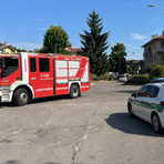 Auto contro un palo a Occhieppo Inferiore, accertamenti in corso - Foto di repertorio