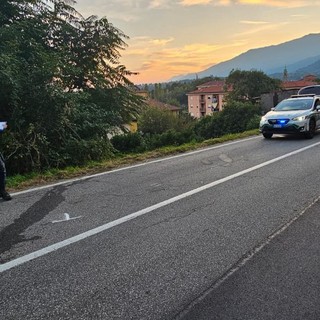 Scontro sul rettilineo di Pavignano: due giovani in codice verde all’ospedale FOTO Mauro Benedetti per newsbiella.it