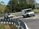 Biella, mezzo finisce contro il guardrail: incidente in corso San Maurizio Biella, mezzo finisce contro il guardrail: incidente in corso San Maurizio