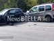 Scontro tra due auto sulla Settimo Vittone, chiusa la strada per Ivrea (foto di Mattia Bù per newsbiella.it)